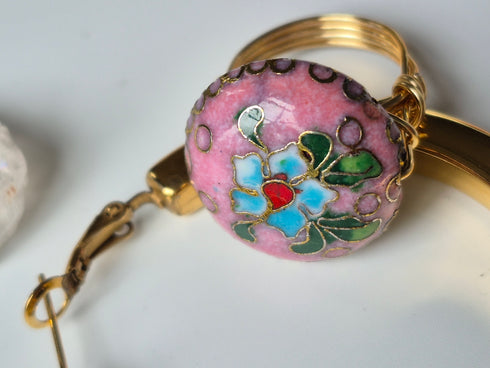 Posh Pink Vintage Ring